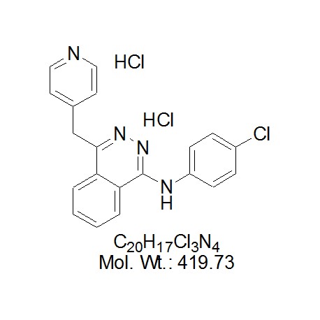 Vatalanib dihydrochloride(2HCl)