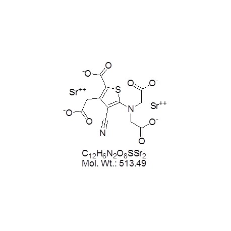 Strontium ranelate