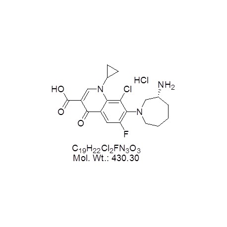 Besifloxacin Hydrochloride