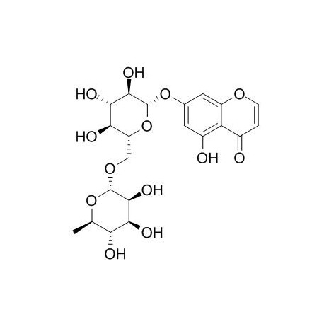 5,7-Dihydroxychromone 7-rutinoside