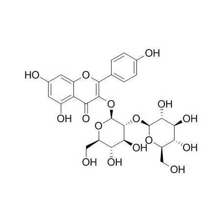 Kaempferol 3-O-beta-sophoroside