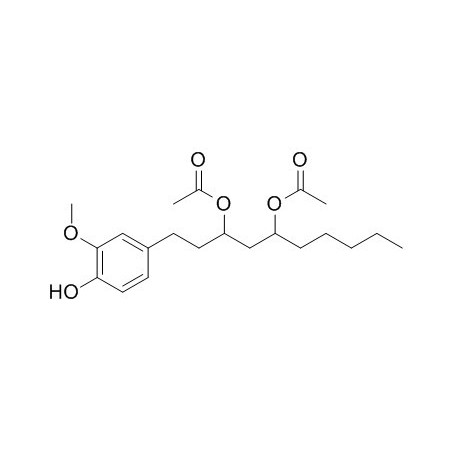 Diacetoxy-6-gingerdiol