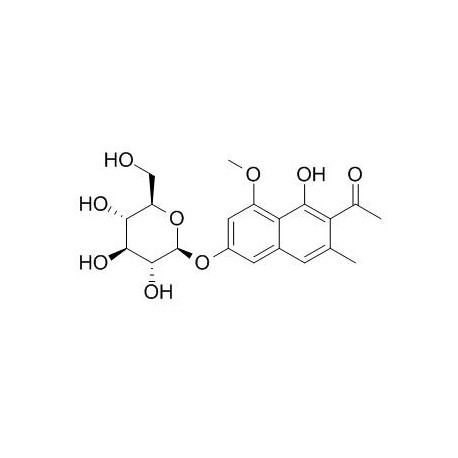 Tinnevellin glucoside