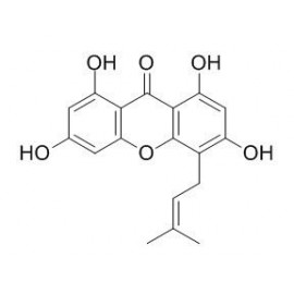 1,3,6,8-tetrahydroxy-4-(3-methyl-2-buten-1-yl)-9H-Xanthen-9-one