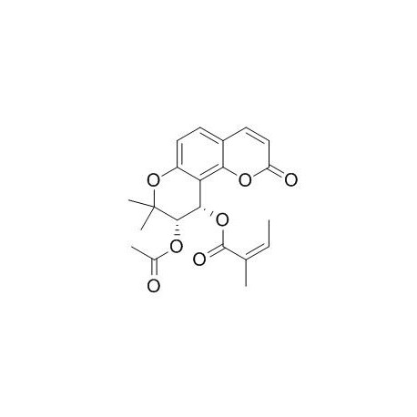 (+)-Pteryxin