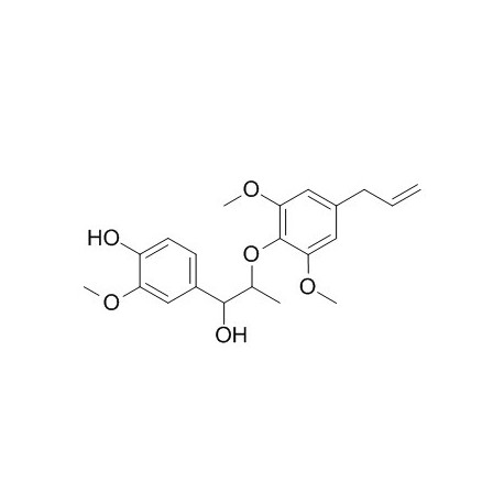 1-(3,4-dimethoxyphenyl)-2-(4-allly-2,6-dimethoxyphenoxy)propan-1-ol