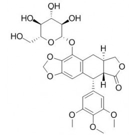 (-)-beta-Peltatin-5-O-beta-D-glucopyranoside