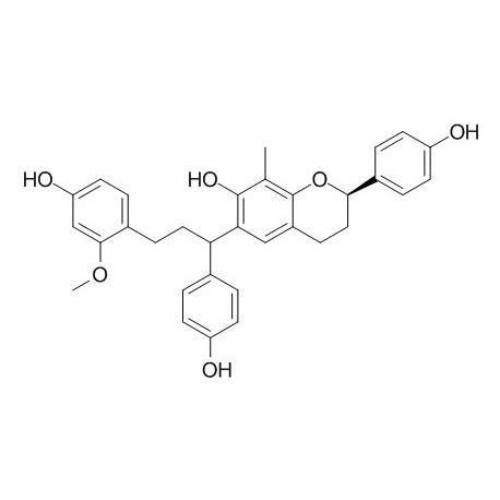 (2R)-8-Methylsocotrin-4'-ol