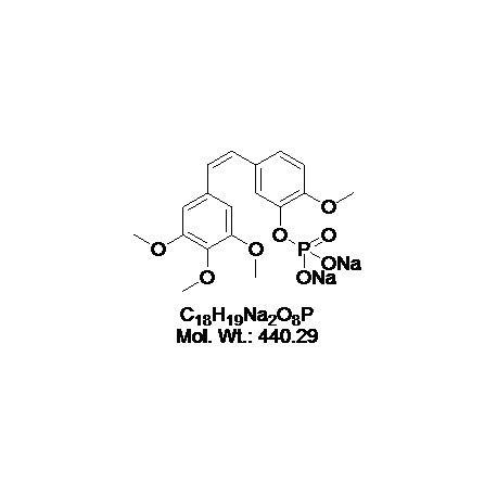 Combretastatin A4 Phosphate(CA4P)