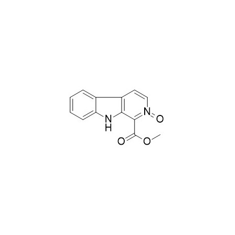 1-Methoxycarbonyl-beta-carboline-N-oxide