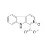 1-Methoxycarbonyl-beta-carboline-N-oxide