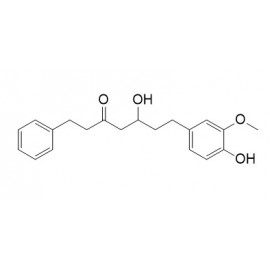 5-Hydroxy-7-(4'-hydroxy-3'-methoxyphenyl)-1-phenyl-3-heptanone (DHPA)