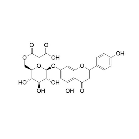 Apigenin 7-O-(6''-O-malonylglucoside)