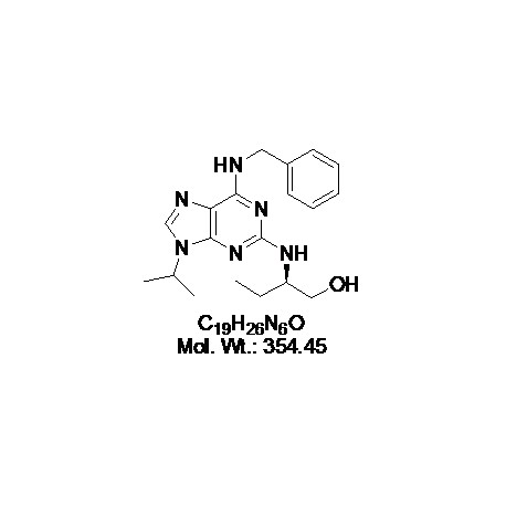 Seliciclib (Roscovitine)