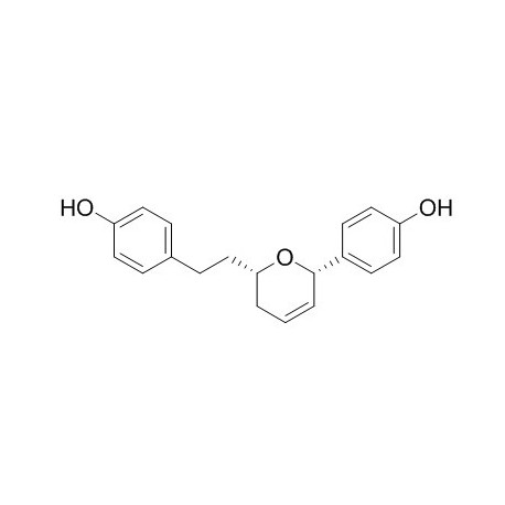 (3S,7S)-5,6-Dehydro-4''-de-O-methylcentrolobine
