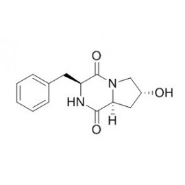 Cyclo(L-Phe-trans-4-hydroxy-L-Pro)