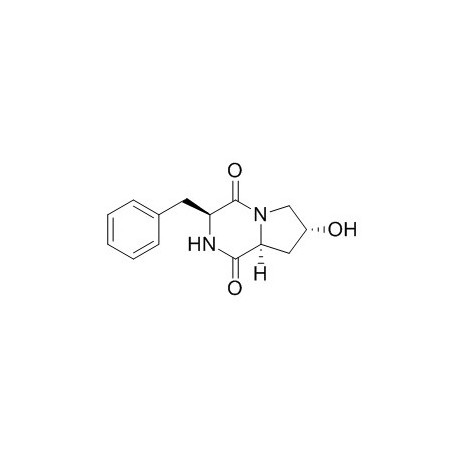 Cyclo(L-Phe-trans-4-hydroxy-L-Pro)