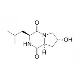 Cyclo(L-Leu-trans-4-hydroxy-L-Pro)