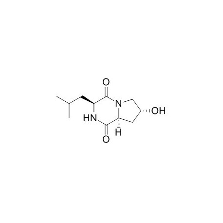 Cyclo(L-Leu-trans-4-hydroxy-L-Pro)