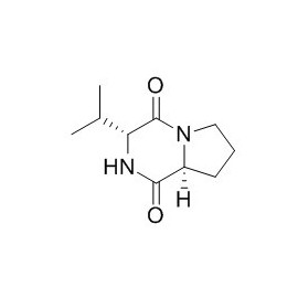 Cyclo(D-Val-L-Pro)