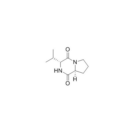 Cyclo(D-Val-L-Pro)