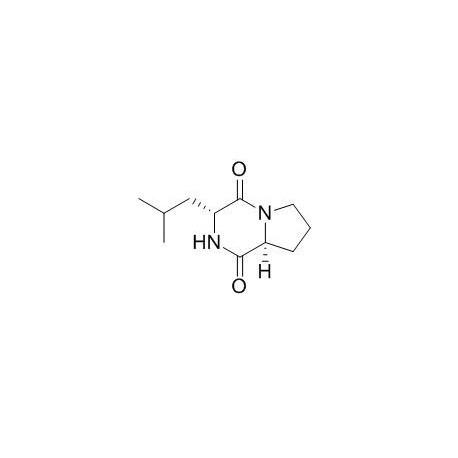Cyclo(D-Leu-L-Pro)