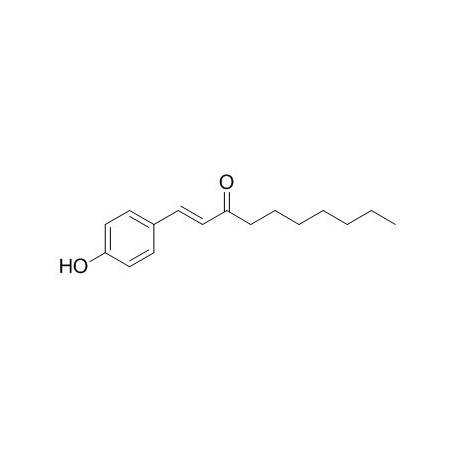 (E)-1-(4-Hydroxyphenyl)dec-1-en-3-one
