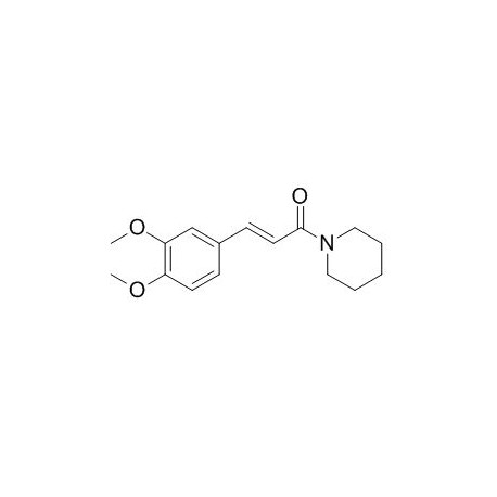 1-(3,4-Dimethoxycinnamoyl)piperidine