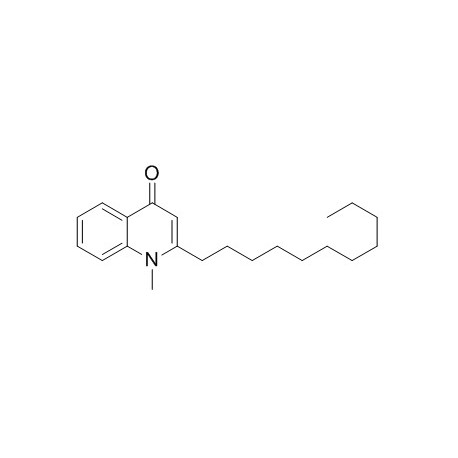 1-Methyl-2-undecylquinolin-4(1H)-one