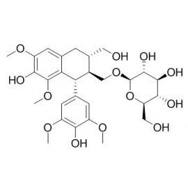 (-)-Lyoniresinol 9'-O-glucoside