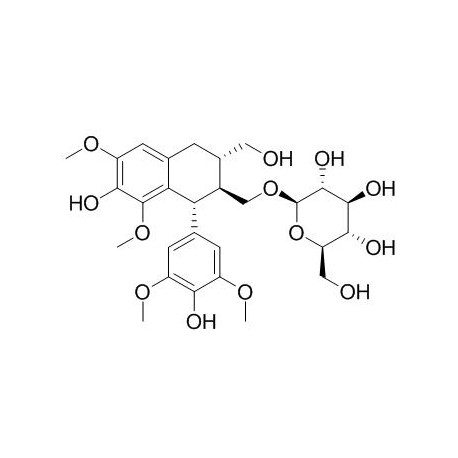 (-)-Lyoniresinol 9'-O-glucoside