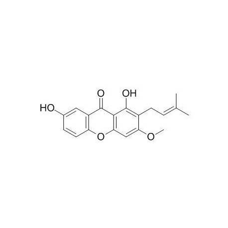 1,7-Dihydroxy-3-methoxy-2-prenylxanthone
