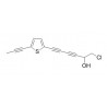 1-chloro-6-(5-(prop-1-ynyl)thiophen-2-yl)hexa-3,5-diyn-2-ol