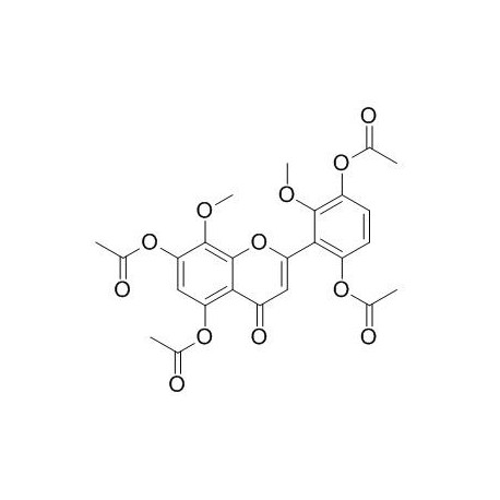 Viscidulin III tetraacetate