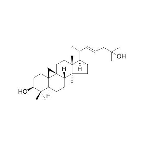 Cycloart-22-ene-3,25-diol