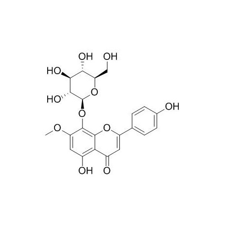 5,8,4'-Trihydroxy-7-methoxyflavone 8-O-glucoside