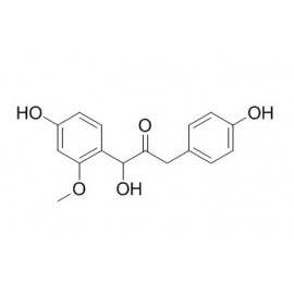 1-Hydroxy-1-(4-hydroxy-2-methoxyphenyl)-3-(4-hydroxyphenyl)propan-2-one