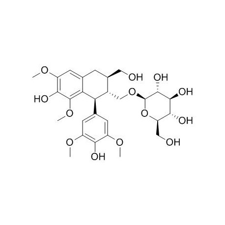 (+)-Lyoniresinol 9'-O-glucoside