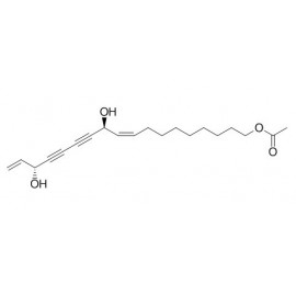 1-Acetoxy-9,17-octadecadiene-12,14-diyne-11,16-diol