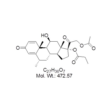  Methylprednisolone Aceponate