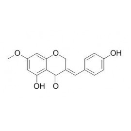 5-Hydroxy-7-methoxy-3-(4-hydroxybenzylidene)chroman-4-one
