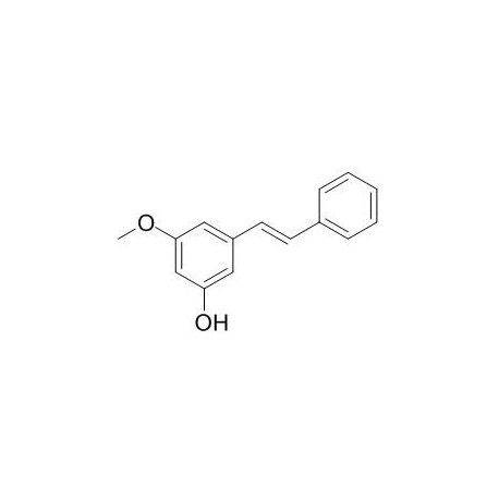 (E)-3-Hydroxy-5-methoxystilbene