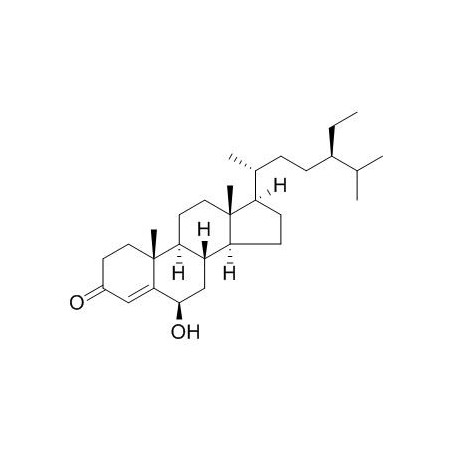 6beta-Hydroxystigmast-4-en-3-one
