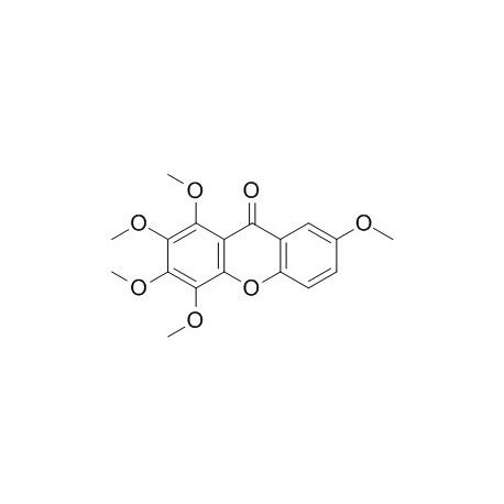 1,2,3,4,7-Pentamethoxy-9H-xanthen-9-one
