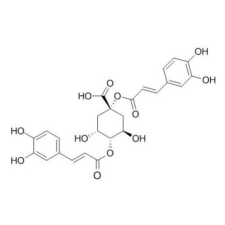 1,4-Dicaffeoylquinic acid