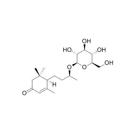 Blumenol C glucoside