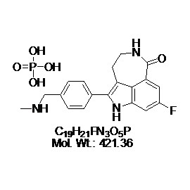 Rucaparib phosphate (AG014699)