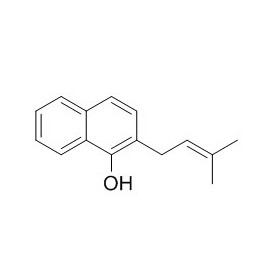 1-Hydroxy-2-prenylnaphthalene