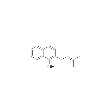 1-Hydroxy-2-prenylnaphthalene