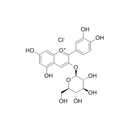 Cyanidin-3-O-glucoside chloride